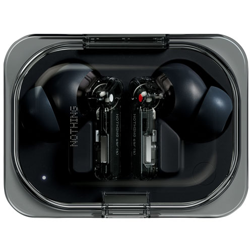Nothing Ear In-Ear Noise Cancelling True Wireless Earbuds - Black - Only at Best Buy