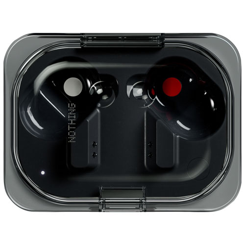 Nothing Ear In-Ear Noise Cancelling True Wireless Earbuds - Black - Only at Best Buy