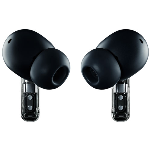 Nothing Ear In-Ear Noise Cancelling True Wireless Earbuds - Black - Only at Best Buy