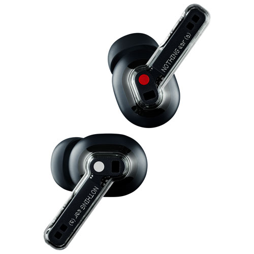 Nothing Ear In-Ear Noise Cancelling True Wireless Earbuds - Black - Only at Best Buy