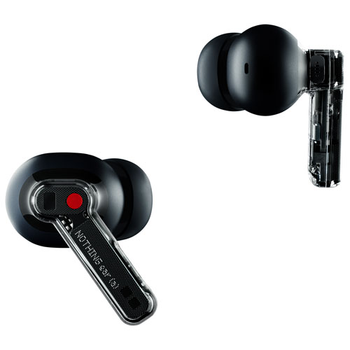 Nothing Ear In-Ear Noise Cancelling True Wireless Earbuds - Black - Only at Best Buy