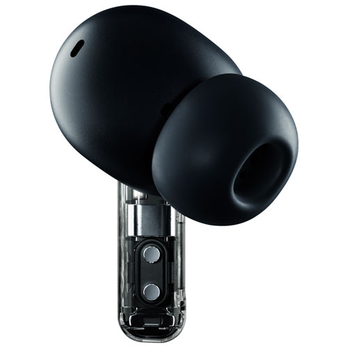Nothing Ear In-Ear Noise Cancelling True Wireless Earbuds - Black - Only at Best Buy