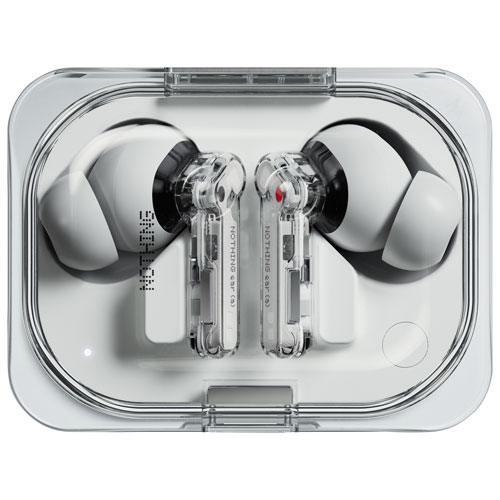 Nothing Ear (a) In-Ear Noise Cancelling True Wireless Earbuds - White - Only at Best Buy