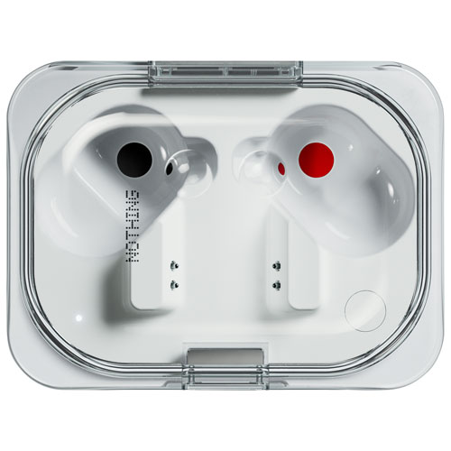 Nothing Ear (a) In-Ear Noise Cancelling True Wireless Earbuds - White - Only at Best Buy