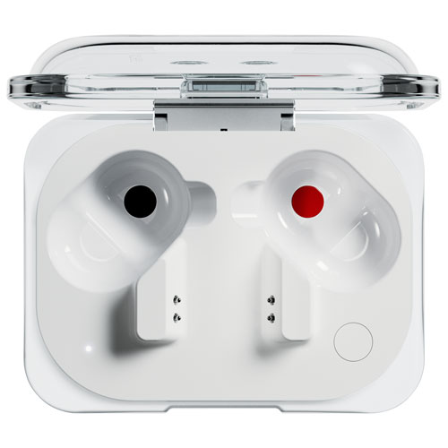 Nothing Ear (a) In-Ear Noise Cancelling True Wireless Earbuds - White - Only at Best Buy