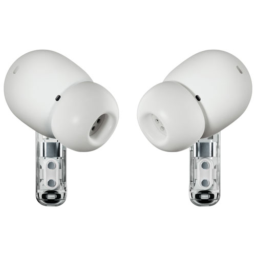 Nothing Ear (a) In-Ear Noise Cancelling True Wireless Earbuds - White - Only at Best Buy
