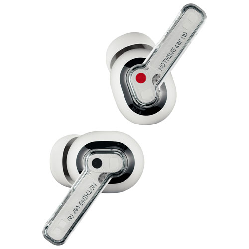 Nothing Ear (a) In-Ear Noise Cancelling True Wireless Earbuds - White - Only at Best Buy