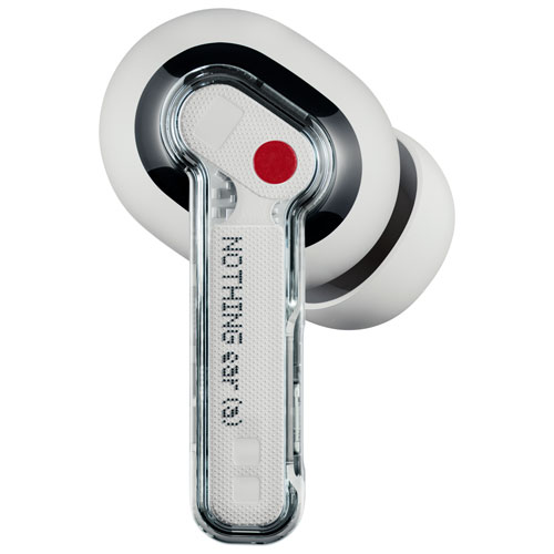 Nothing Ear (a) In-Ear Noise Cancelling True Wireless Earbuds - White - Only at Best Buy