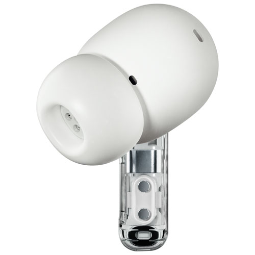 Nothing Ear (a) In-Ear Noise Cancelling True Wireless Earbuds - White - Only at Best Buy