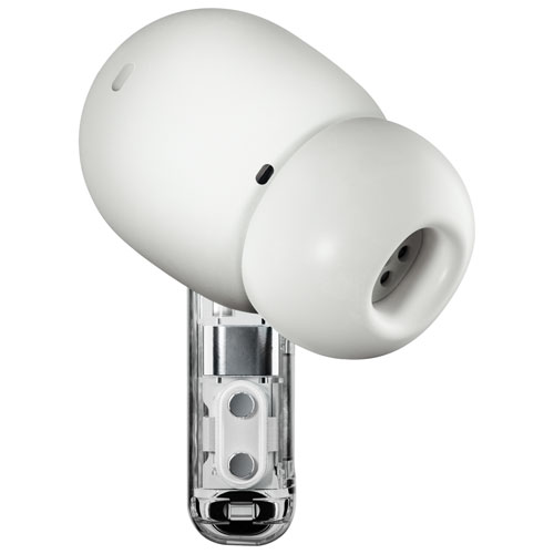 Nothing Ear (a) In-Ear Noise Cancelling True Wireless Earbuds - White - Only at Best Buy