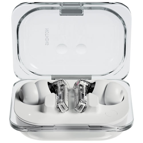 Nothing Ear (a) In-Ear Noise Cancelling True Wireless Earbuds - White - Only at Best Buy