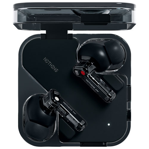 Nothing Ear In-Ear Noise Cancelling True Wireless Earbuds - Black - Only at Best Buy