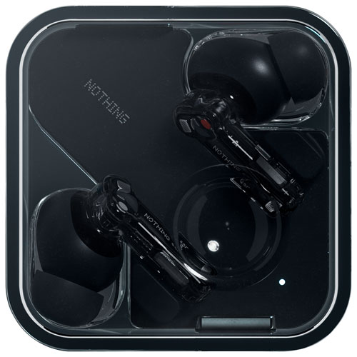 Nothing Ear In-Ear Noise Cancelling True Wireless Earbuds - Black - Only at Best Buy