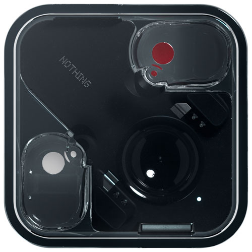 Nothing Ear In-Ear Noise Cancelling True Wireless Earbuds - Black - Only at Best Buy