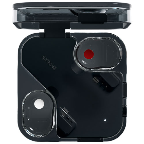 Nothing Ear In-Ear Noise Cancelling True Wireless Earbuds - Black - Only at Best Buy