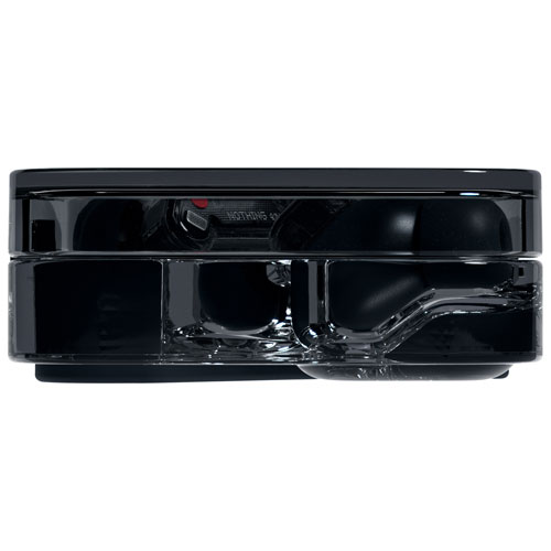 Nothing Ear In-Ear Noise Cancelling True Wireless Earbuds - Black - Only at Best Buy