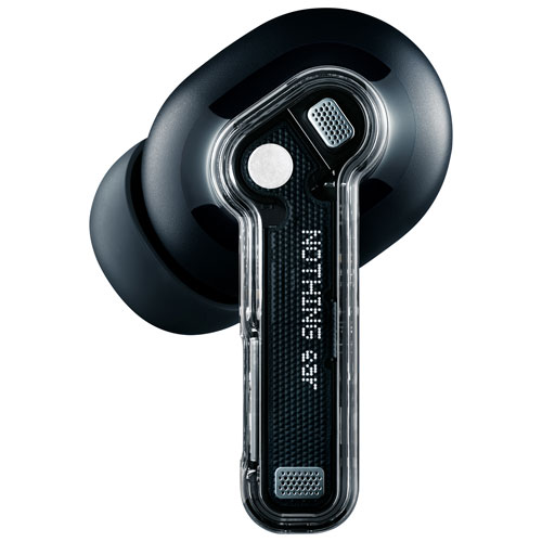 Nothing Ear In-Ear Noise Cancelling True Wireless Earbuds - Black - Only at Best Buy