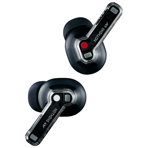 Nothing Ear In-Ear Noise Cancelling True Wireless Earbuds - Black - Only at Best Buy