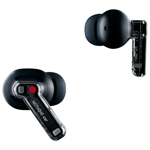 Nothing Ear In-Ear Noise Cancelling True Wireless Earbuds - Black - Only at Best Buy