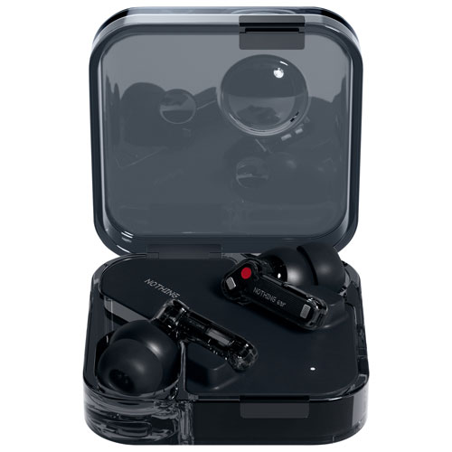 Nothing Ear In-Ear Noise Cancelling True Wireless Earbuds - Black - Only at Best Buy