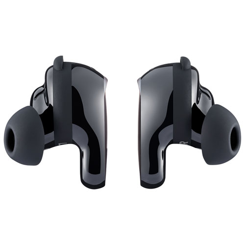 Écouteurs boutons Bluetooth à suppression du bruit QuietComfort Ultra de Bose - Noir