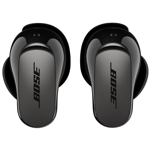 Écouteurs boutons Bluetooth à suppression du bruit QuietComfort Ultra de Bose - Noir