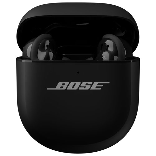 Écouteurs boutons Bluetooth à suppression du bruit QuietComfort Ultra de Bose - Noir