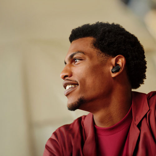 Écouteurs boutons Bluetooth à suppression du bruit QuietComfort Ultra de Bose - Noir