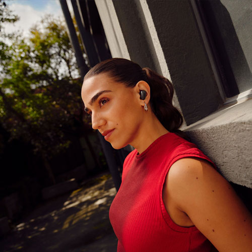 Écouteurs boutons Bluetooth à suppression du bruit QuietComfort Ultra de Bose - Noir