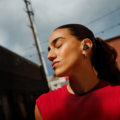 Écouteurs boutons Bluetooth à suppression du bruit QuietComfort Ultra de Bose - Noir