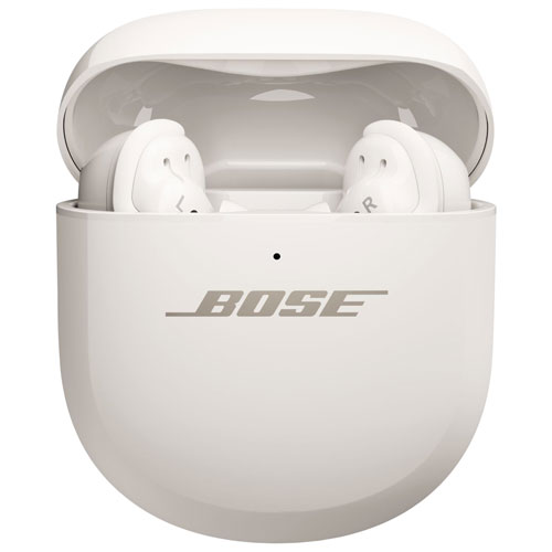Écouteurs boutons Bluetooth à suppression du bruit QuietComfort Ultra de Bose - Fumée blanche