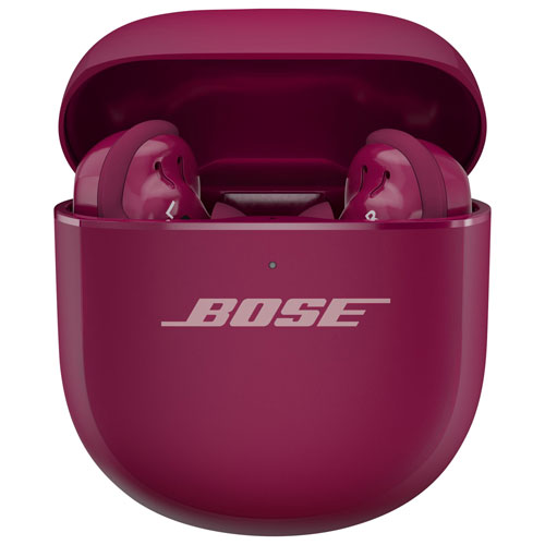 Écouteurs boutons Bluetooth à suppression du bruit QuietComfort Ultra de Bose - Prune intense