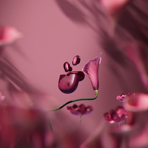 Écouteurs boutons Bluetooth à suppression du bruit QuietComfort Ultra de Bose - Prune intense