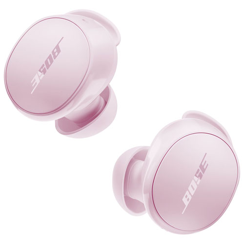 Image 1 of 8.. Bose QuietComfort In-Ear Noise Cancelling Bluetooth Earbuds - Petal Pink