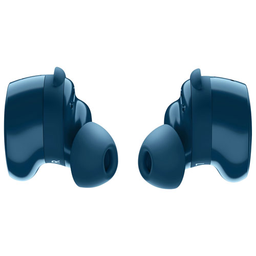 Bose QuietComfort In-Ear Noise Cancelling Bluetooth Earbuds - Twilight Blue