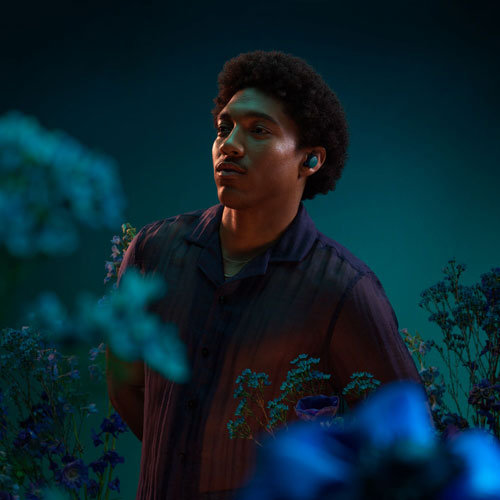 Bose QuietComfort In-Ear Noise Cancelling Bluetooth Earbuds - Twilight Blue