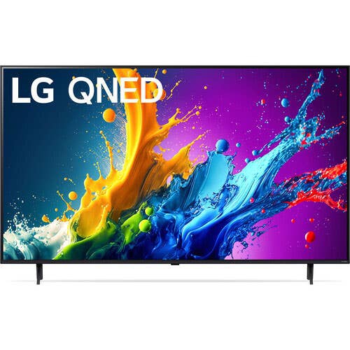 Open Box-LG 65QNED80TUC 65 Inch LG QNED AI QNED80 4K Smart TV 2024