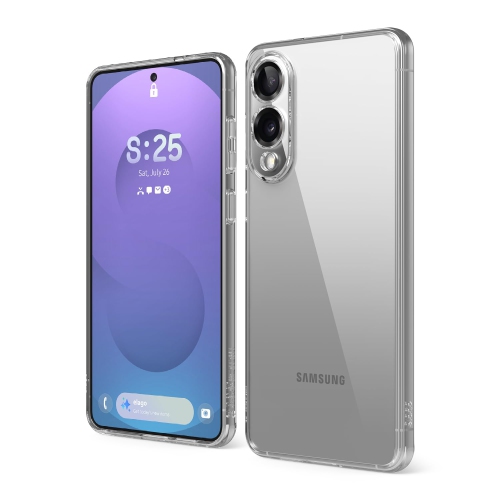 elago Hybrid Clear Case Compatible with Samsung Galaxy S25 Edge, Protective and Precise Cover with PC/TPU Technology, Slim Fit, Shockproof