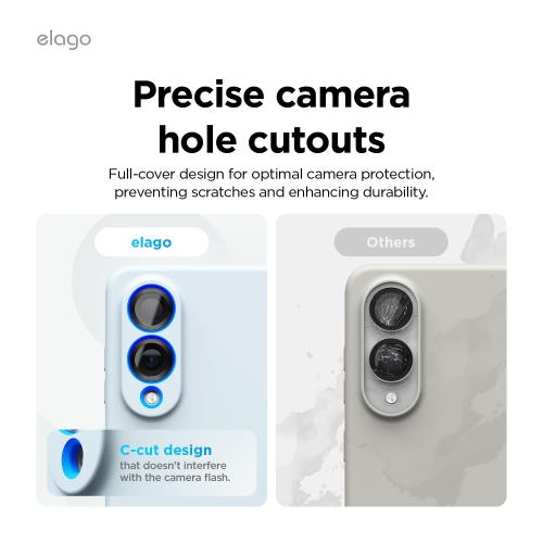 elago Magnetic Silicone Case Compatible with Samsung Galaxy S25 Edge, Slim Fit, Shockproof, Back Camera Protection, Wireless Charging Support,