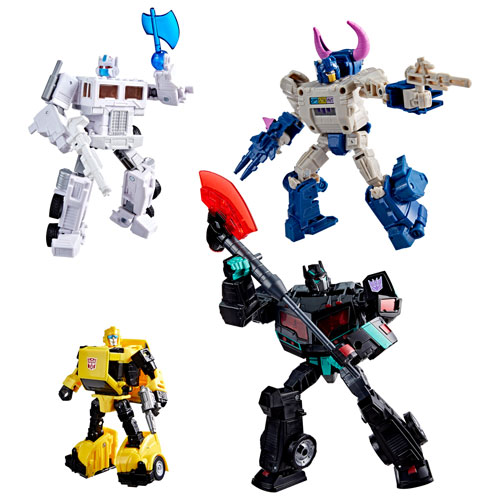 Hasbro Transformers Age of the Primes Action Figures - 4 Pack
