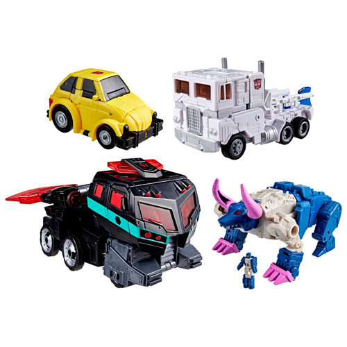 Hasbro Transformers Age of the Primes Action Figures - 4 Pack