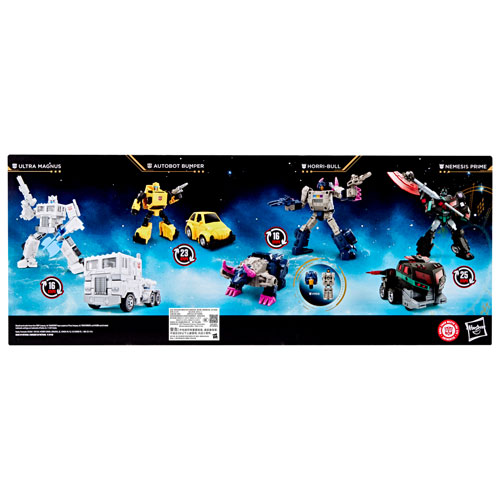 Hasbro Transformers Age of the Primes Action Figures - 4 Pack