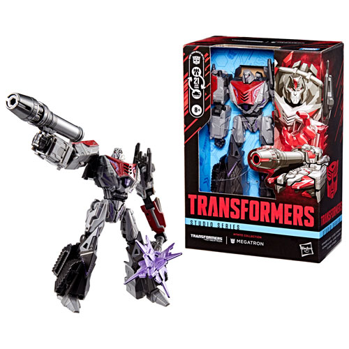 Hasbro Transformers Studio Series - War for Cybertron Megatron Action Figure