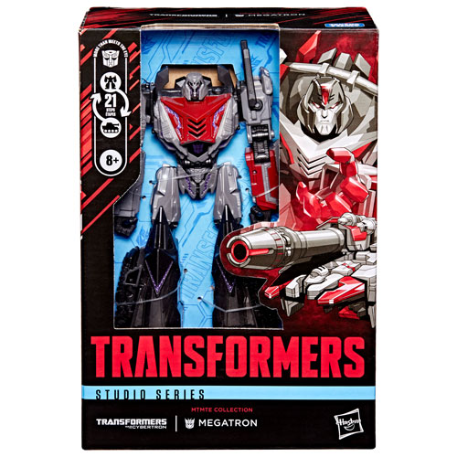 Hasbro Transformers Studio Series - War for Cybertron Megatron Action Figure