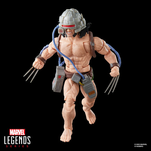 Hasbro Marvel Legends Series - Wolverine (Weapon X) Action Figure