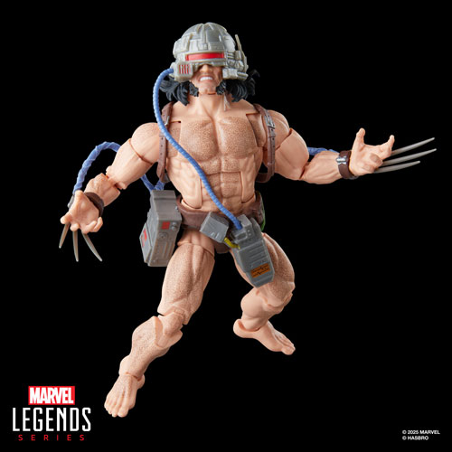 Hasbro Marvel Legends Series - Wolverine (Weapon X) Action Figure