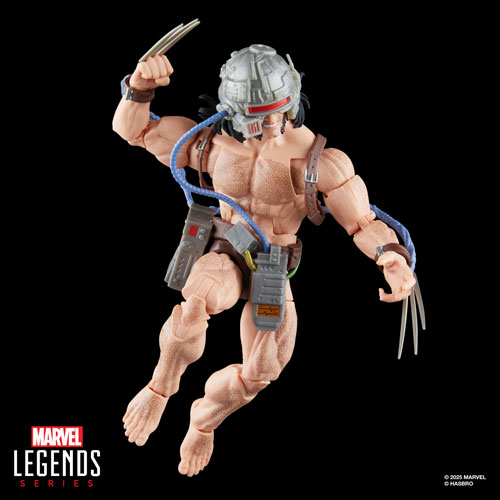 Hasbro Marvel Legends Series - Wolverine (Weapon X) Action Figure