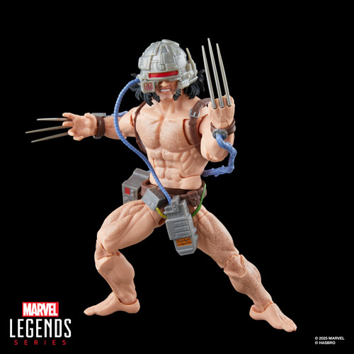 Hasbro Marvel Legends Series - Wolverine (Weapon X) Action Figure
