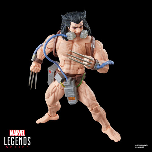 Hasbro Marvel Legends Series - Wolverine (Weapon X) Action Figure