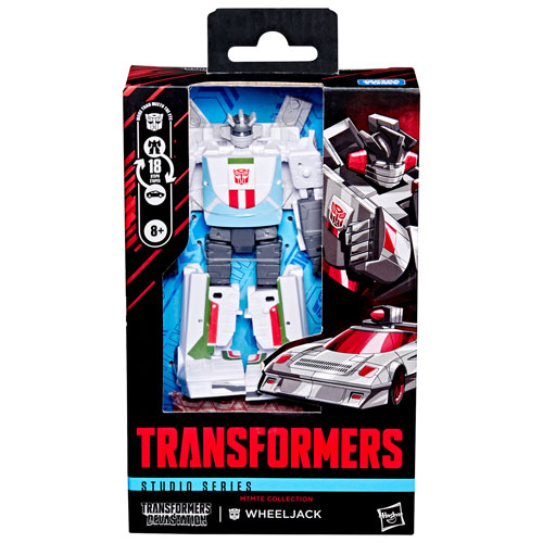 Hasbro Transformers Studio Series - Devastation Wheeljack Action Figure